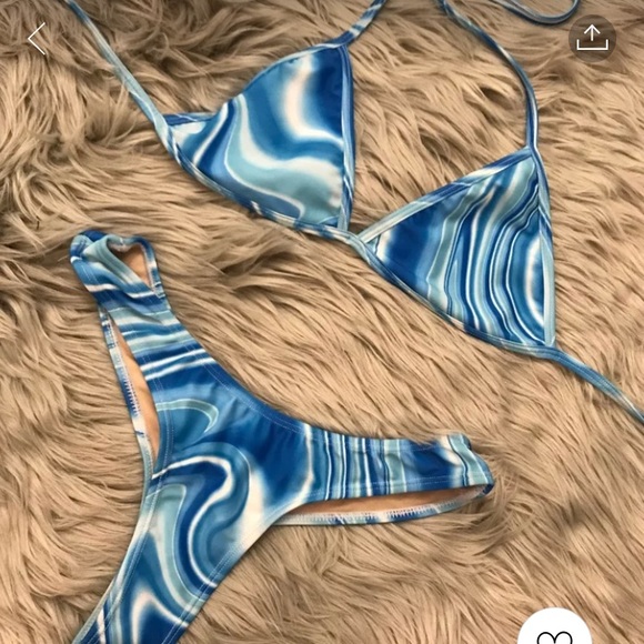 Watercolor bikini - Picture 1 of 1